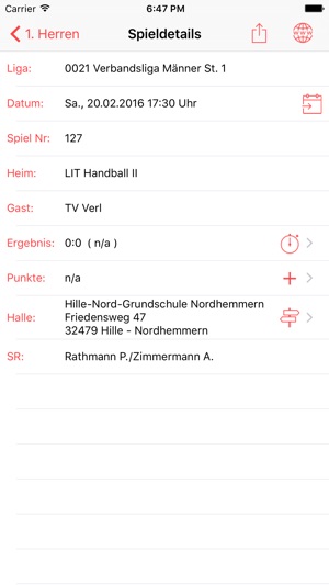 TV Verl Handball(圖3)-速報App