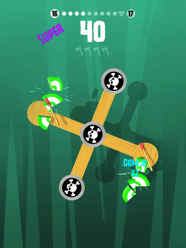 Axe Champ!, game for IOS