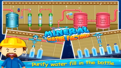 How to cancel & delete Mineral Water Factory - Clean Water Maker from iphone & ipad 3