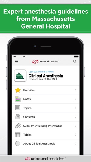 Clinical Anesthesia Procedures(圖1)-速報App