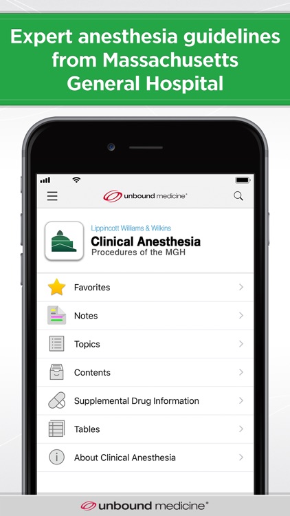 Clinical Anesthesia Procedures