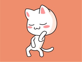 Dancing Cat Animated Stickers