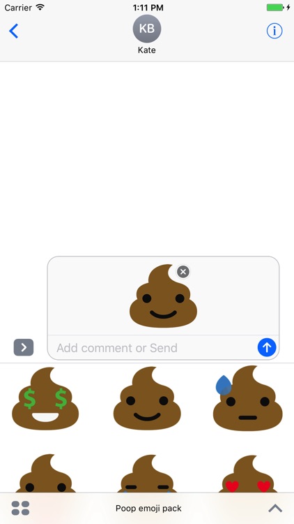 Poop emoji pack screenshot-3