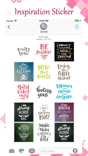 Motivational Love Quote Stickers(圖1)-速報App