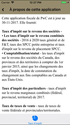 Taux d'Impôt(圖5)-速報App