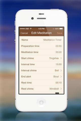 Pocket Meditation Timer - náhled