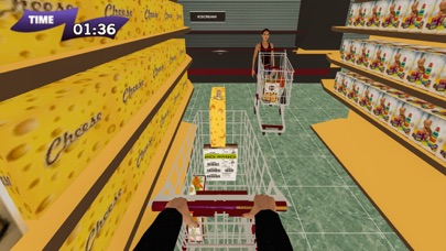 Supermarket Shopping RC Cart screenshot 4