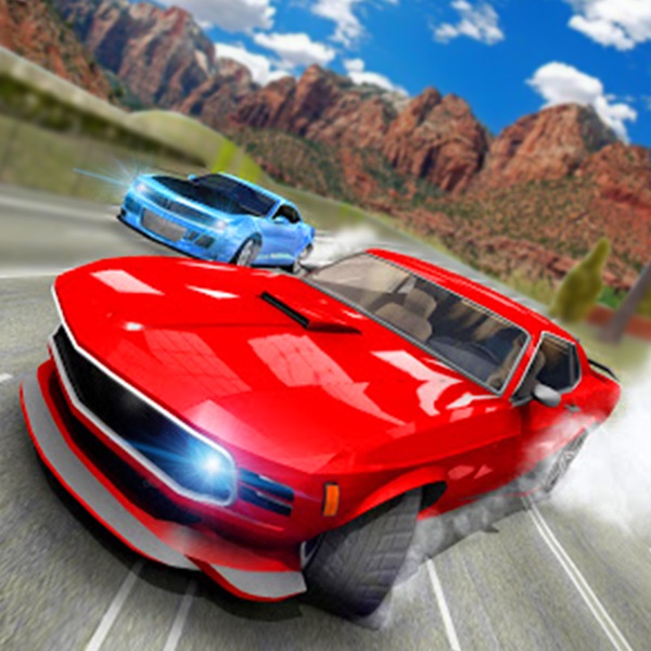 Traffic Car Driving Racing Sim