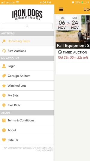 Iron Dogs Equipment Auction(圖5)-速報App