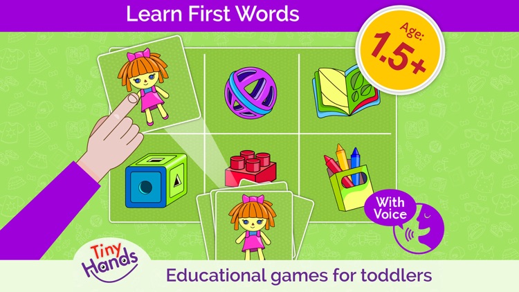 Kids puzzle games 4 toddlers