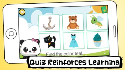 Panda Preschool Learning App screenshot 3