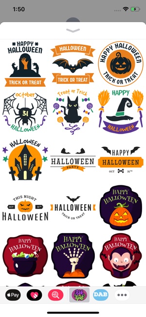 NEW Halloween Sticker Pack(圖2)-速報App