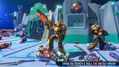 Robot Warrior Tower Defense screenshot 4