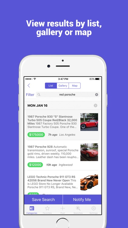 Buy and Sell: Classifieds, Free Stuff, Jobs & More