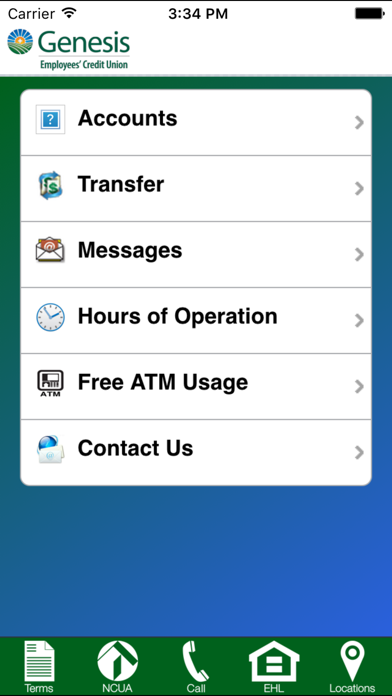 How to cancel & delete Genesis Employees Credit Union from iphone & ipad 1