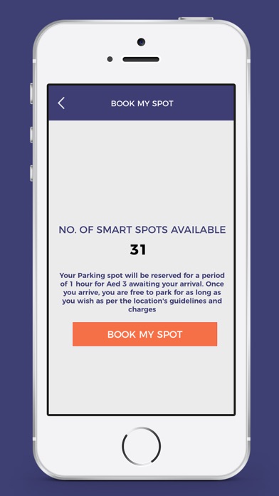 SmartSpot Parking screenshot 4