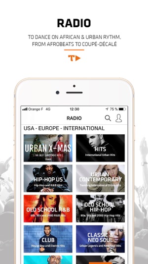 TRACE Play, Proudly Afro-Urban on the App Store