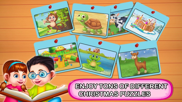 Christmas Jigsaw Puzzle screenshot-3