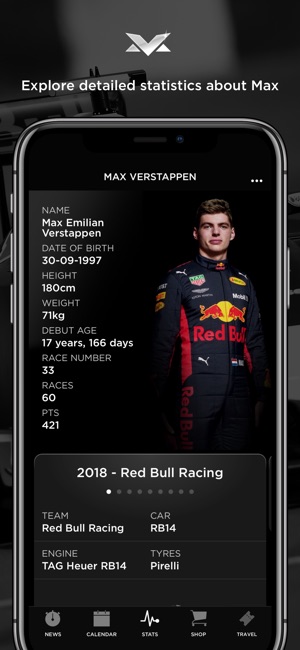 Max Verstappen - Official App(圖5)-速報App