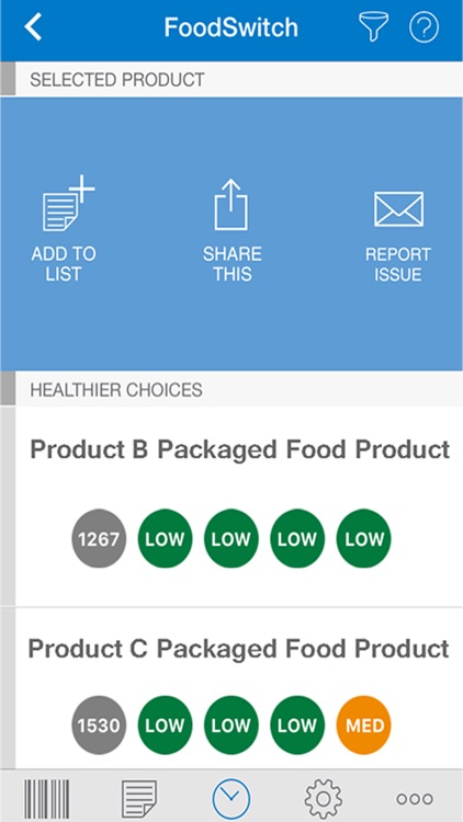 FoodSwitch screenshot-3