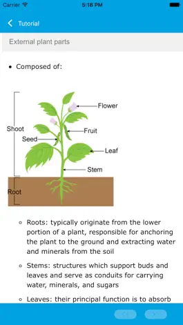 Game screenshot Learn Botany, Biology &Zoology hack