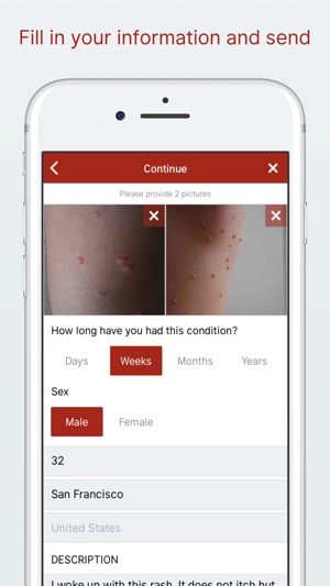 STD Triage Ask dermatologist(圖2)-速報App