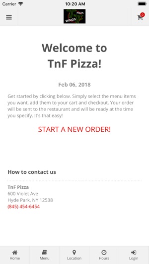 TnF Pizza Online Ordering(圖1)-速報App