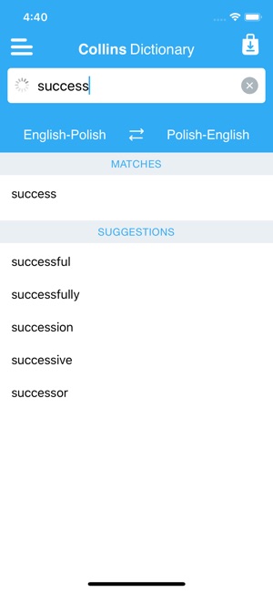 Collins Polish Dictionary(圖4)-速報App