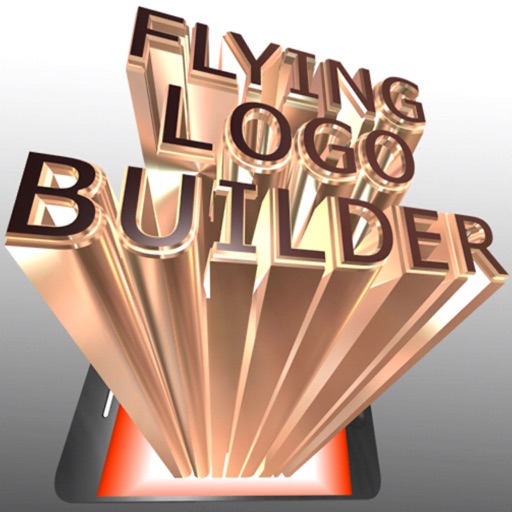 FLYING LOGO BUILDER Icon