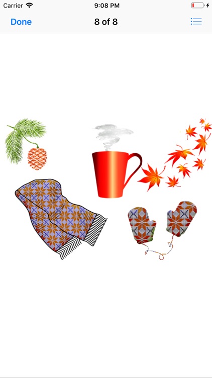 Mitten Stickers screenshot-8