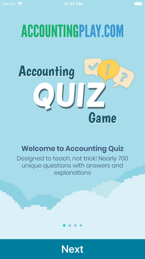Accounting Quiz Game(圖1)-速報App