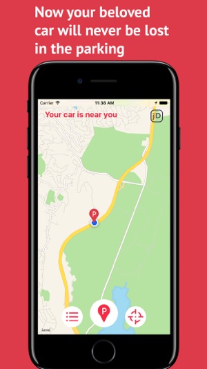 Whecar - find the shortest way back to your car(圖2)-速報App