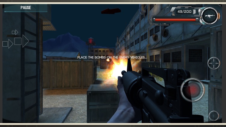 Download Fps Gun Shooting games IGI ops android on PC