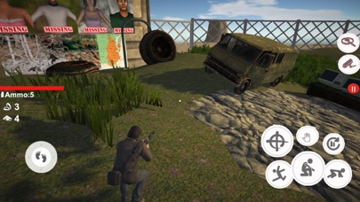 Bigfoot Hunter Simulator screenshot 3
