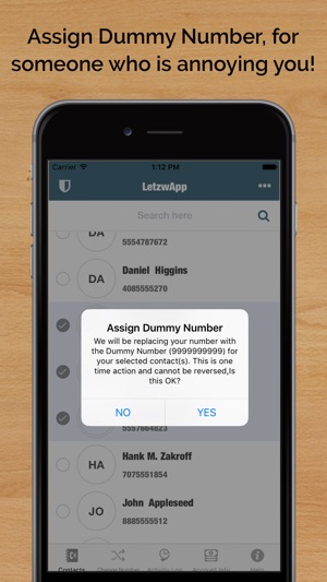 LetzwApp - Contact Messenger(圖3)-速報App