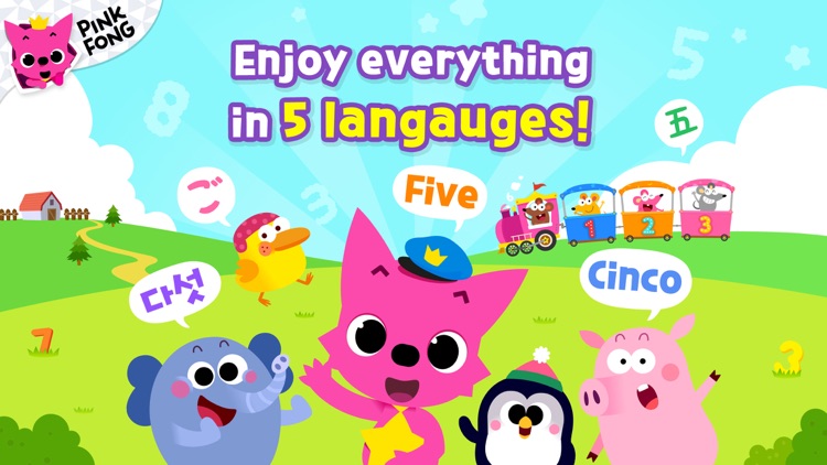 Pinkfong 123 Numbers screenshot-4