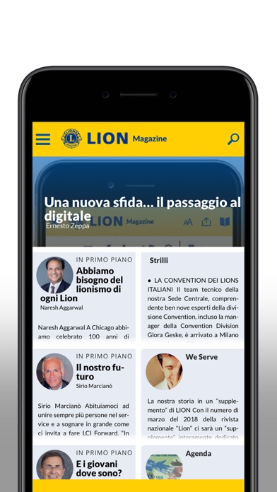 La Rivista LION Italiani screenshot 2