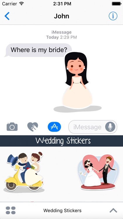 Wedding Stickers Complete Pack