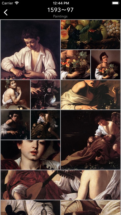 Caravaggio's Art