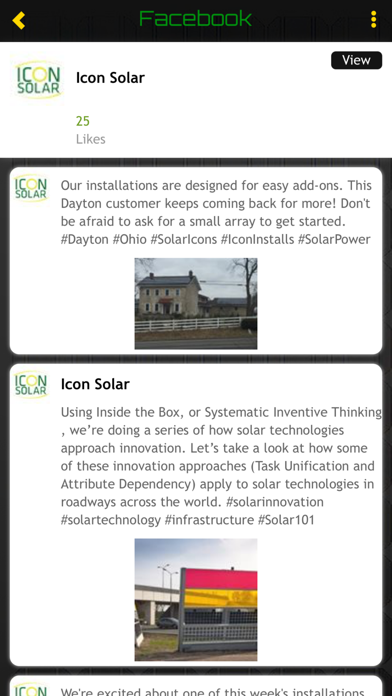Icon Solar screenshot 3