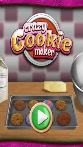 Game screenshot Crazy Cookie Maker! - Make And Bake Cookies mod apk