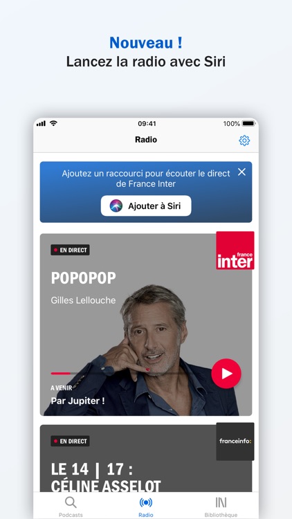 Radio France - direct, podcast screenshot-3