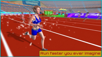 Sprint Athletics Running Race screenshot 2