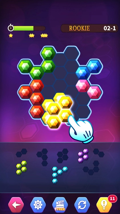 Hexa Puzzle Classic