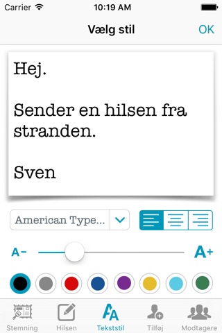 Postkortet Danmark screenshot 3