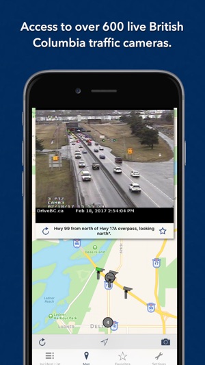 British Columbia Roads Traffic(圖2)-速報App