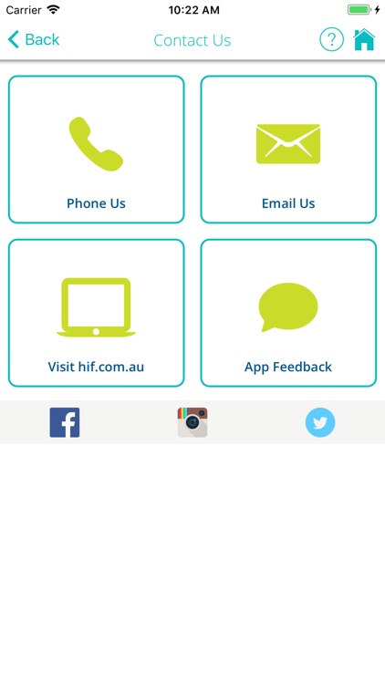 HIF Member App screenshot-4