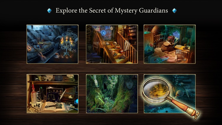 Hidden Object Mystery Guardian