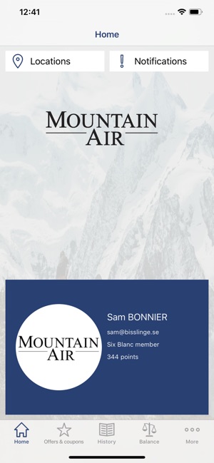 Mountain Air Verbier(圖1)-速報App