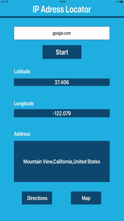 IP Address of the World